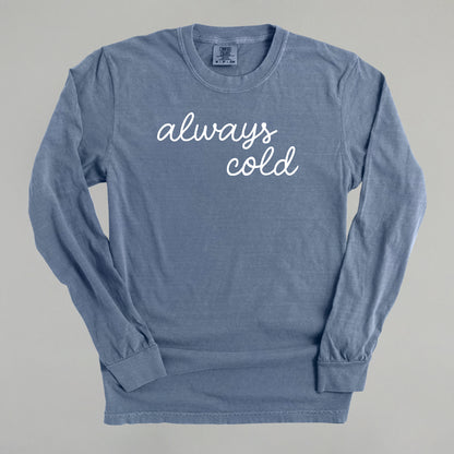Always Cold Script