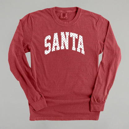 Santa Polka Dot Arch