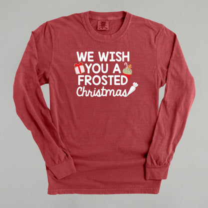 We Wish You A Frosted Christmas