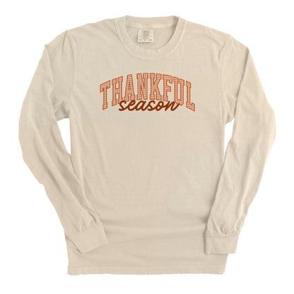 Thankful Season Arch And Script