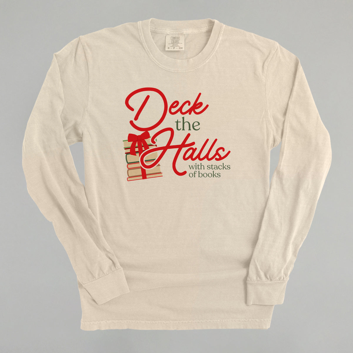 Deck The Halls With Stacks Of Books