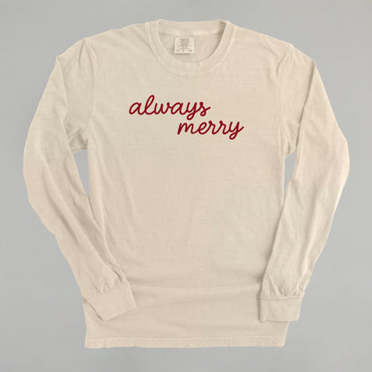 Always Merry Script