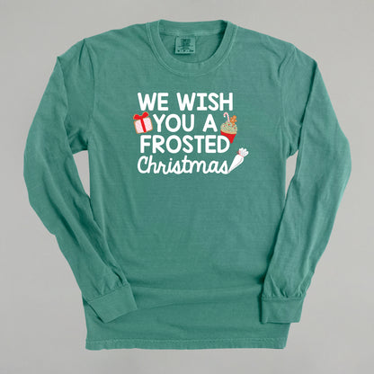 We Wish You A Frosted Christmas