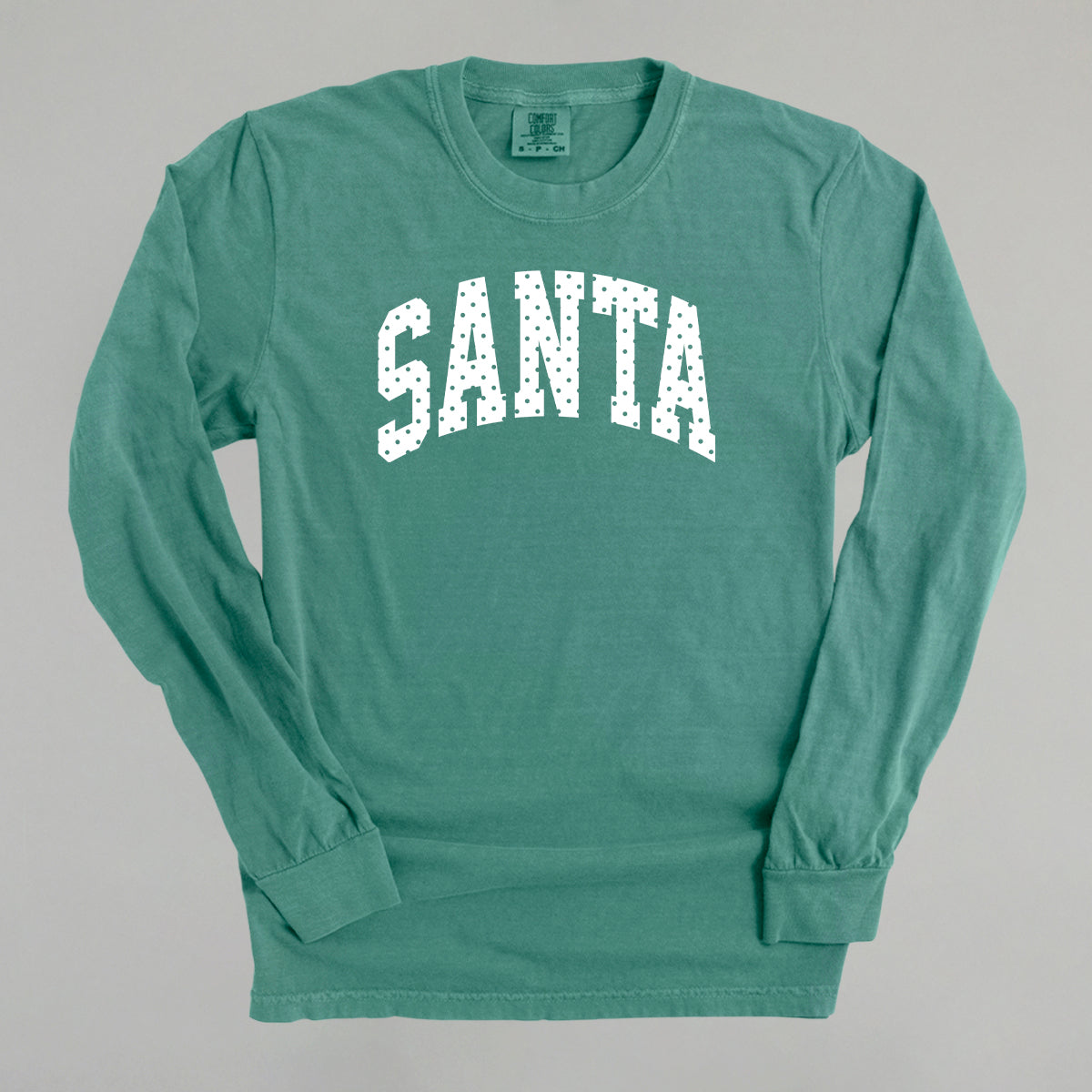 Santa Polka Dot Arch