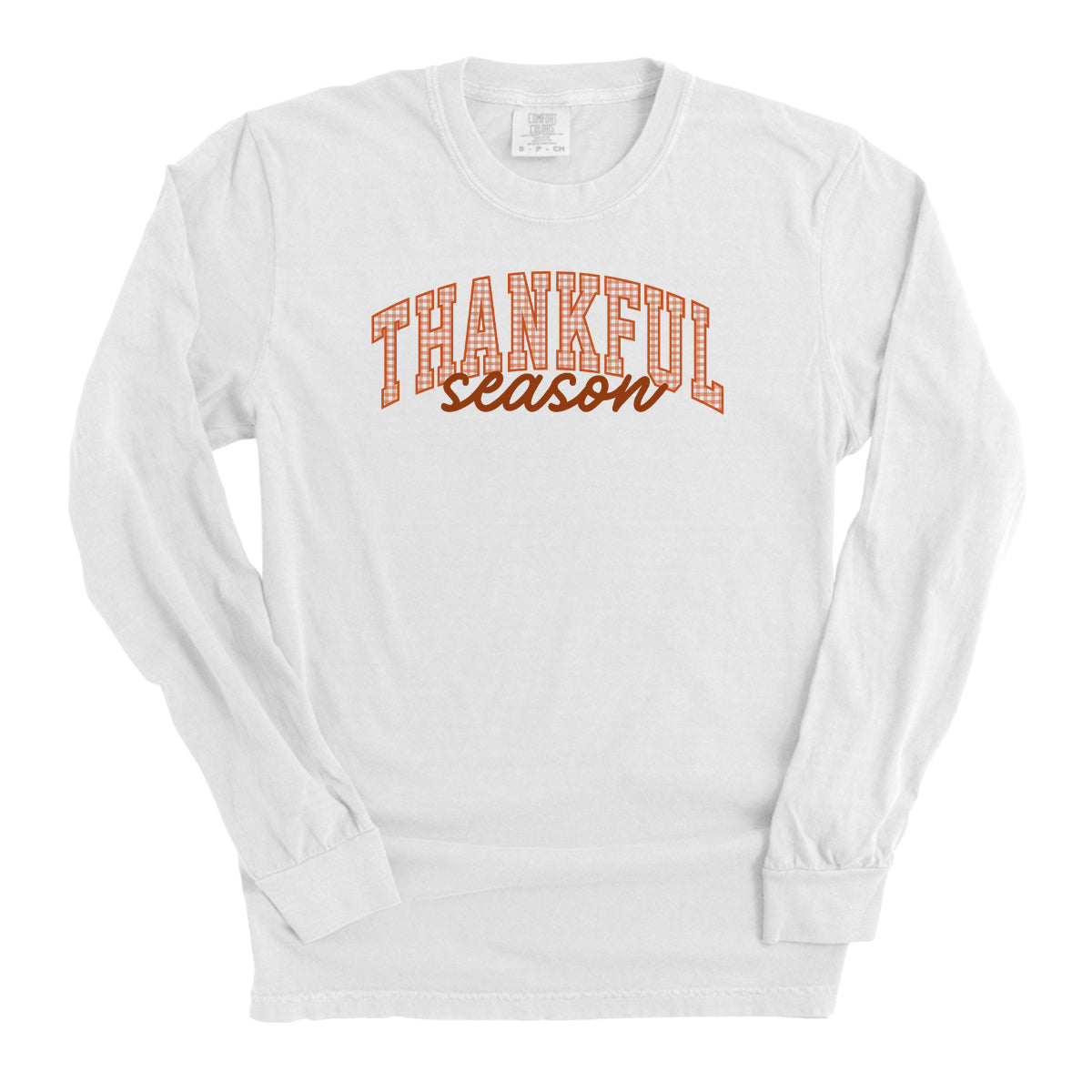 Thankful Season Arch And Script