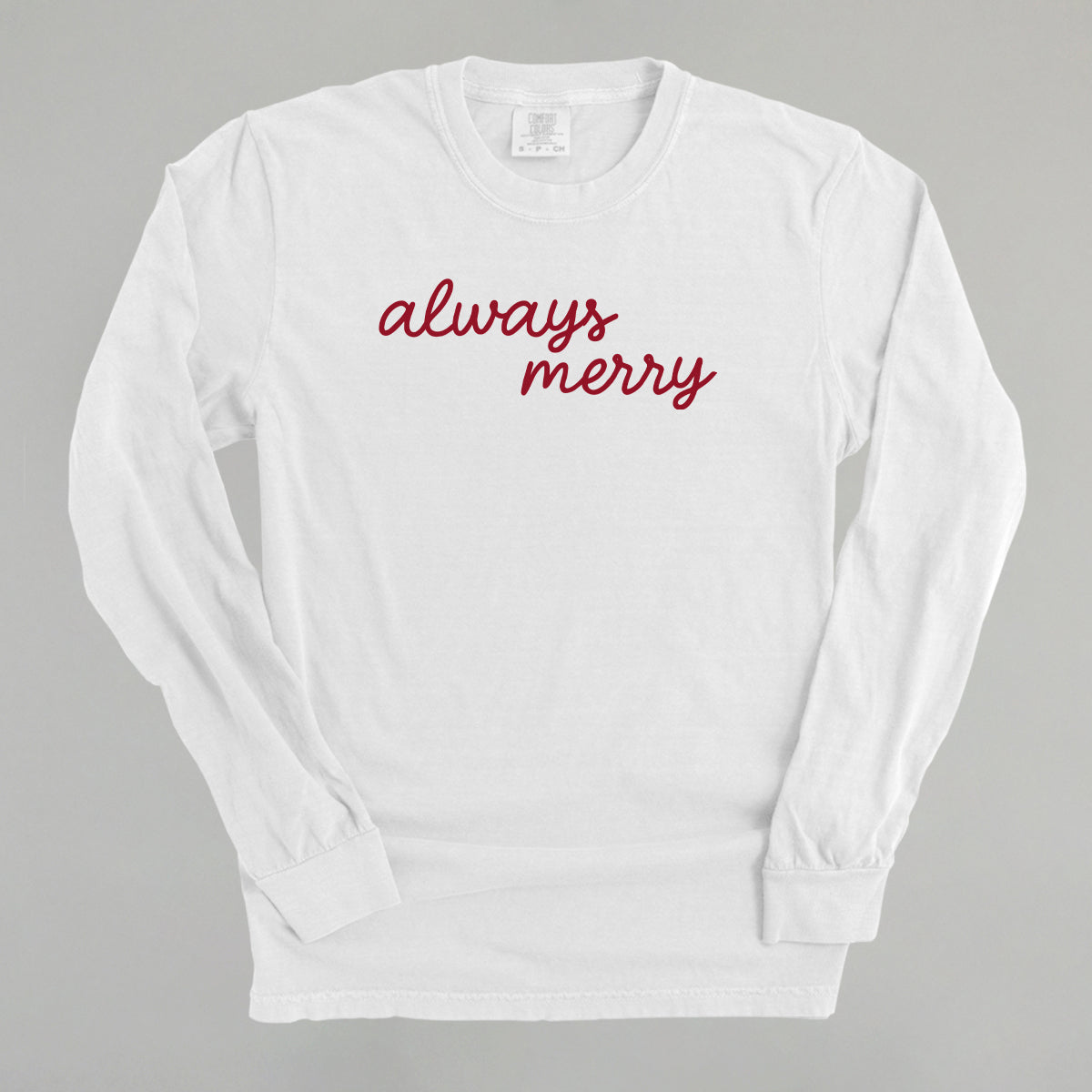 Always Merry Script