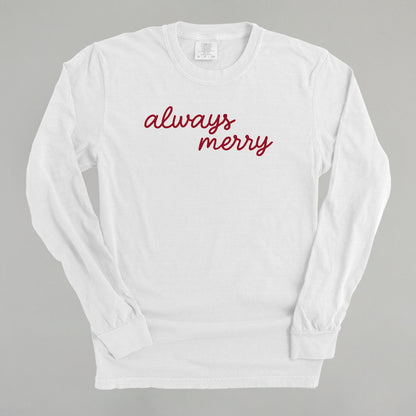 Always Merry Script