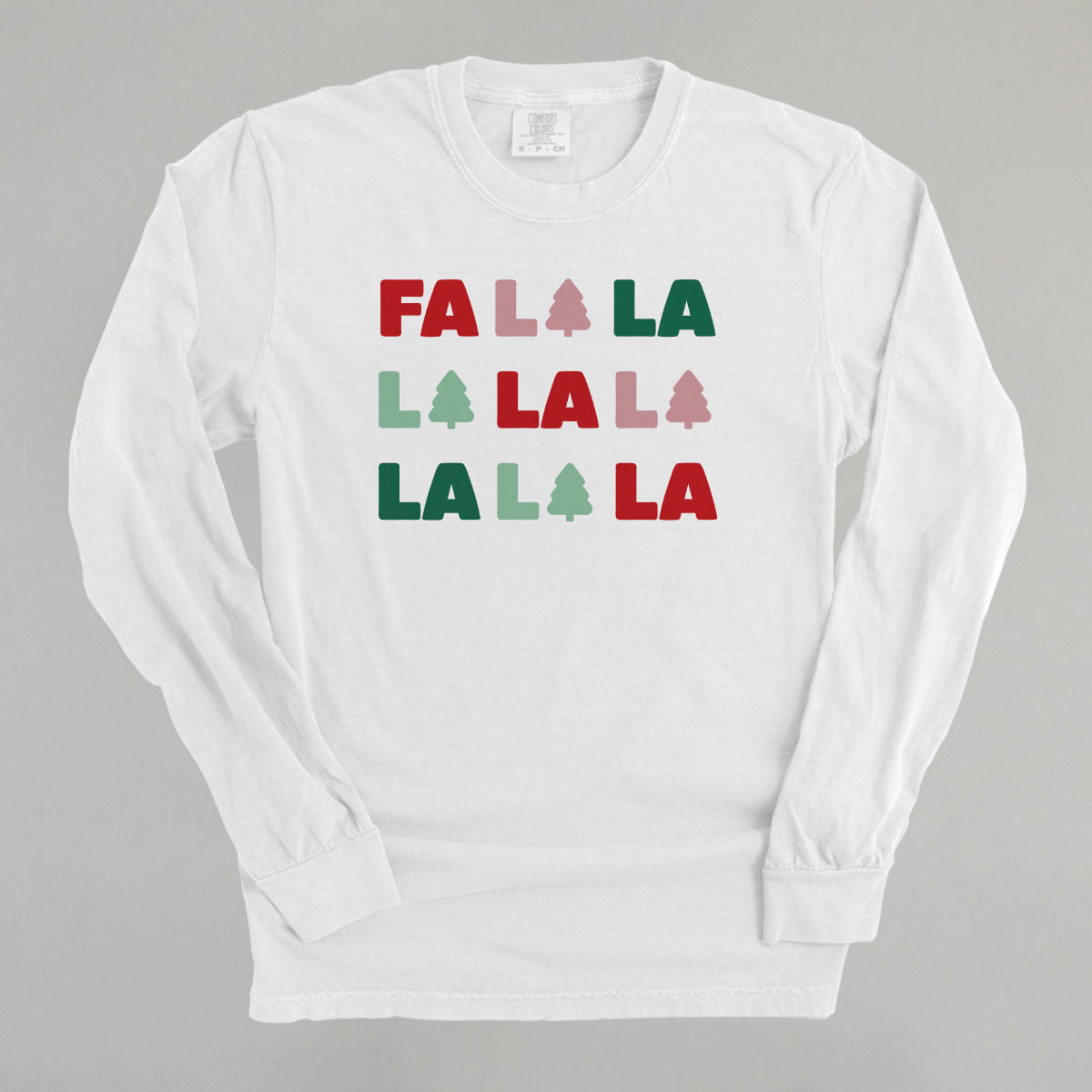 Fa La La Trees Colorful