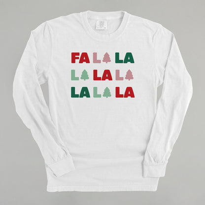 Fa La La Trees Colorful