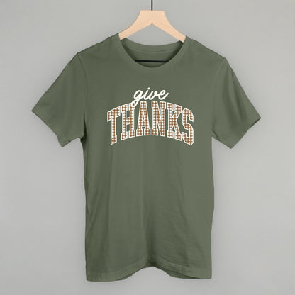 Give Thanks Gingham Arch