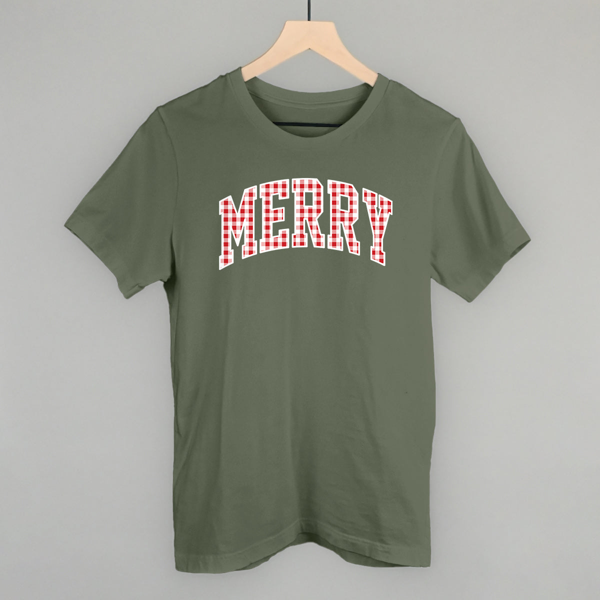 Merry Red Gingham Arch