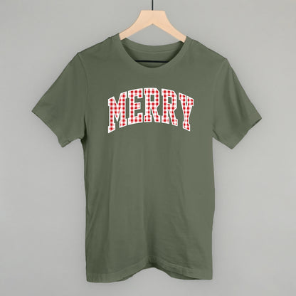 Merry Red Gingham Arch