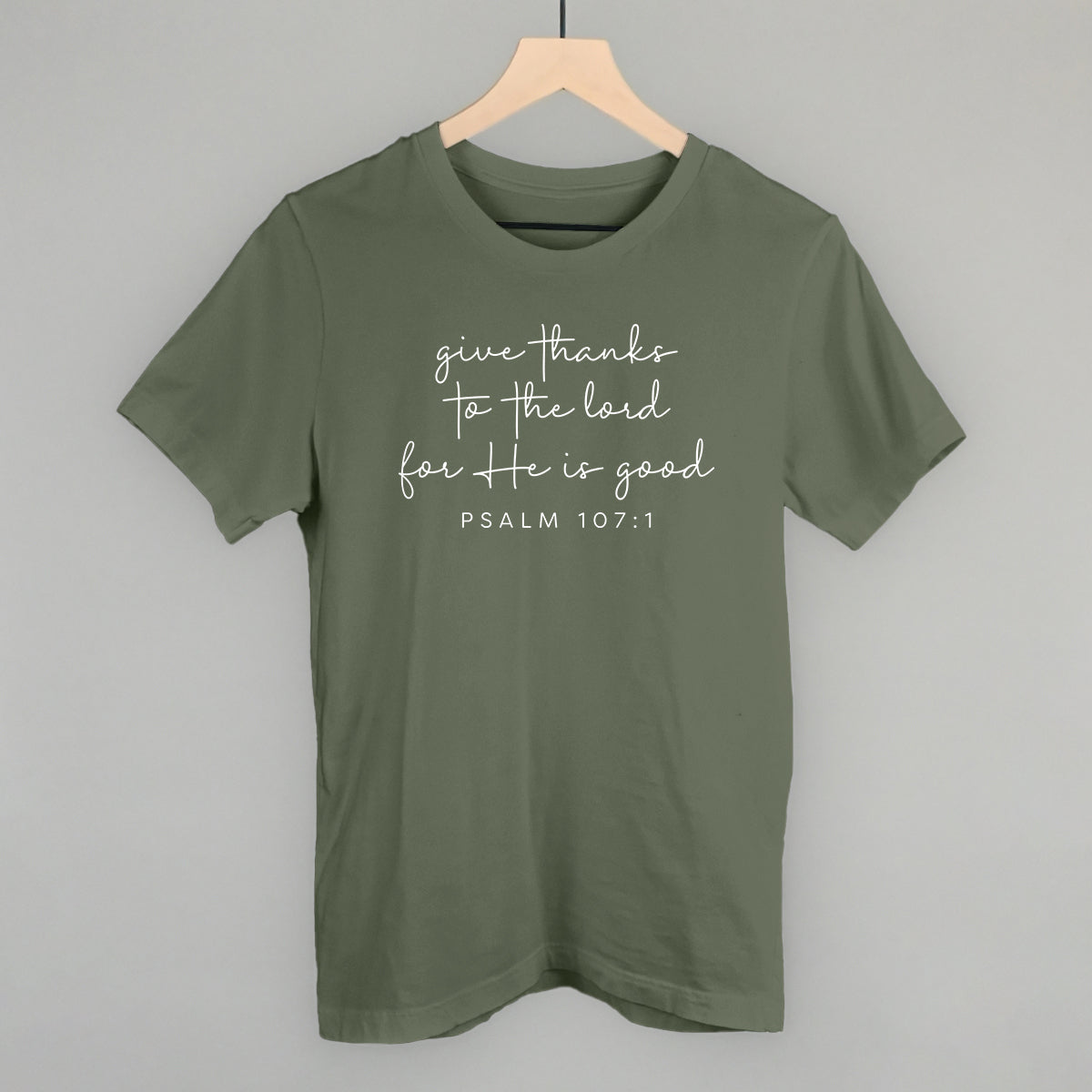 Give Thanks To The Lord Script