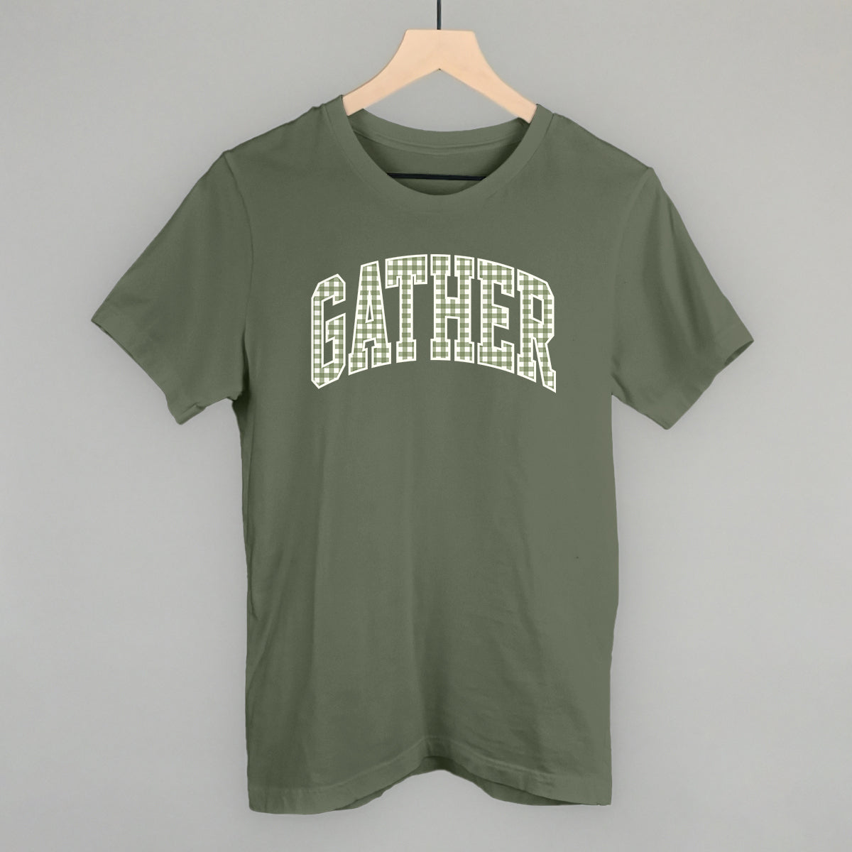 Gather Gingham Arch
