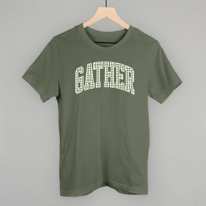Gather Gingham Arch