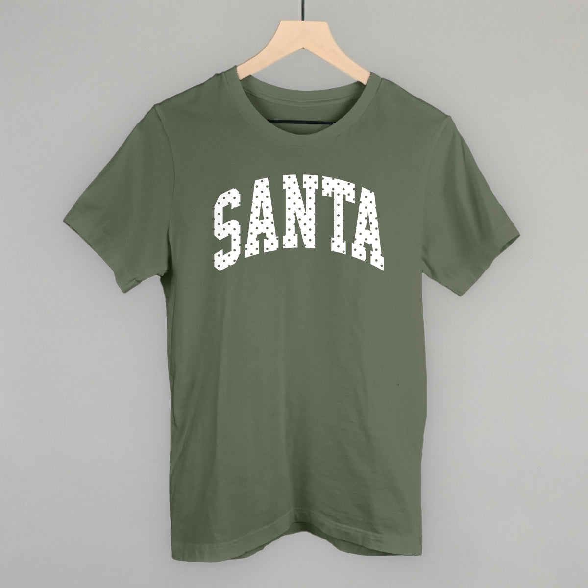 Santa Polka Dot Arch