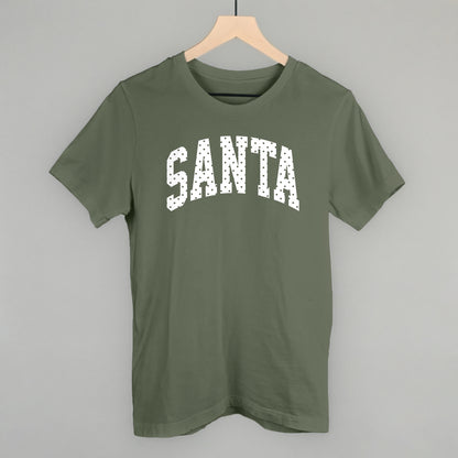 Santa Polka Dot Arch