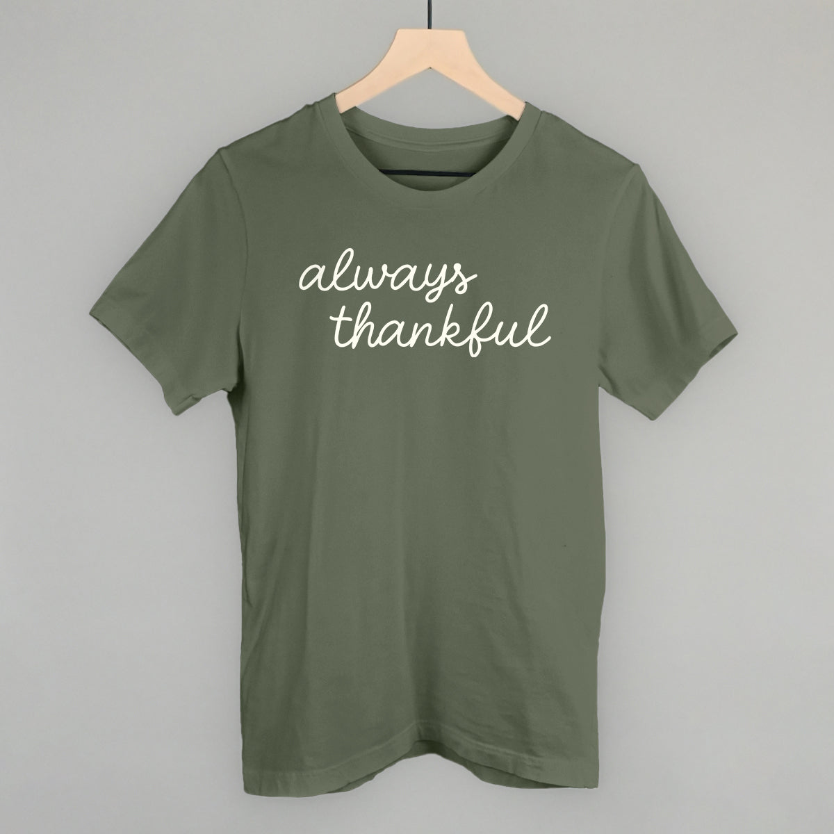 Always Thankful Script