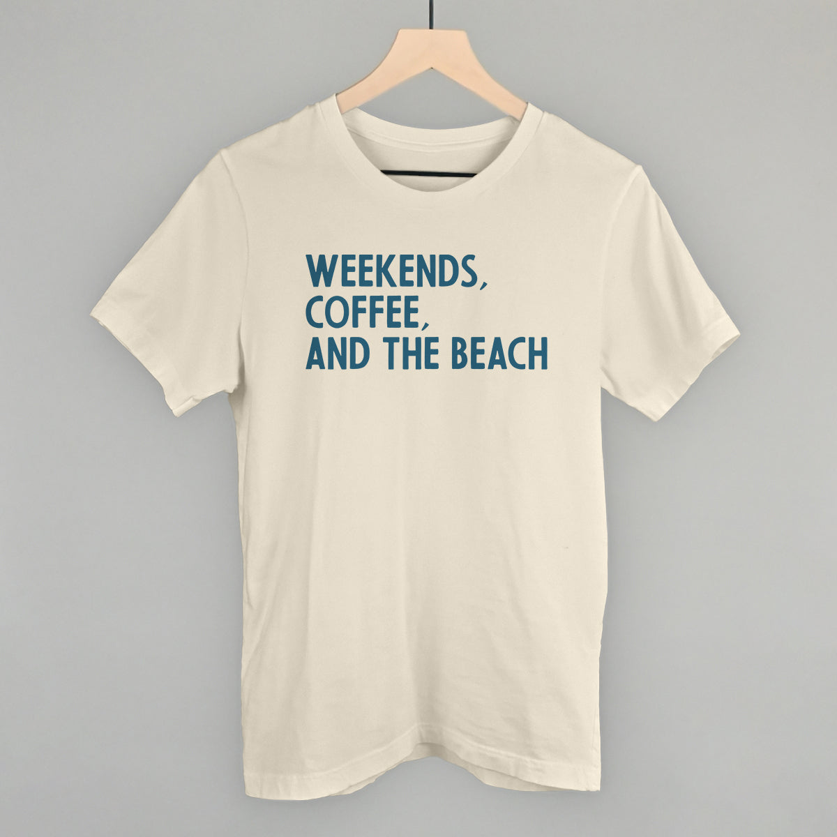 Weekends Coffee And The Beach
