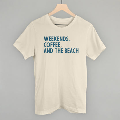 Weekends Coffee And The Beach