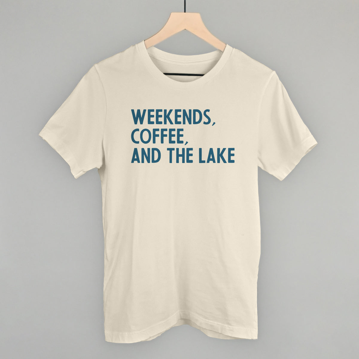 Weekends Coffee And The Lake