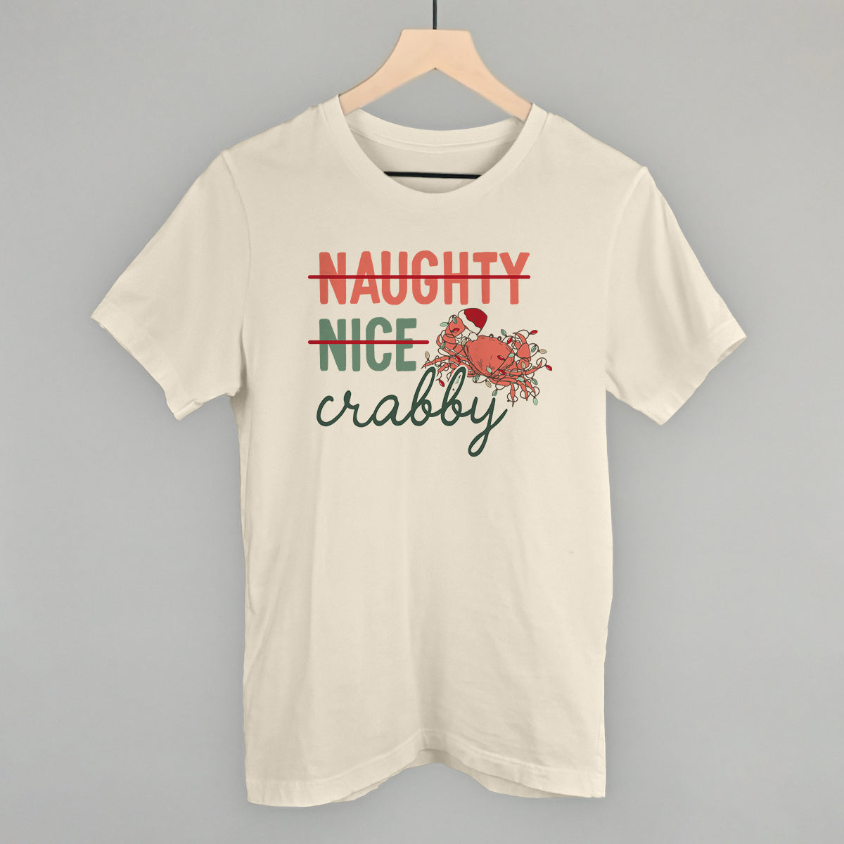 Naughty Nice Crabby