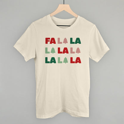 Fa La La Trees Colorful