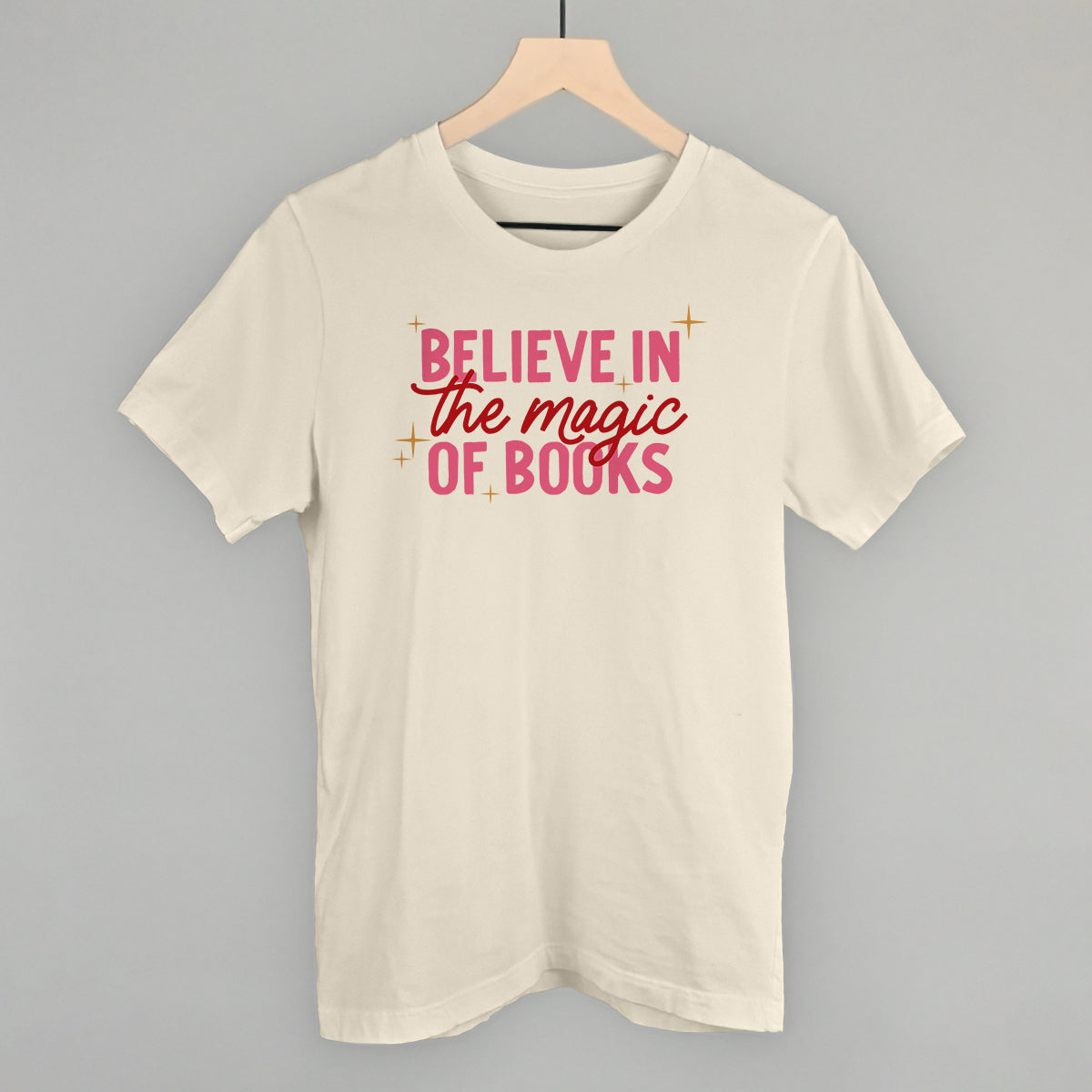 Believe In The Magic Of Books