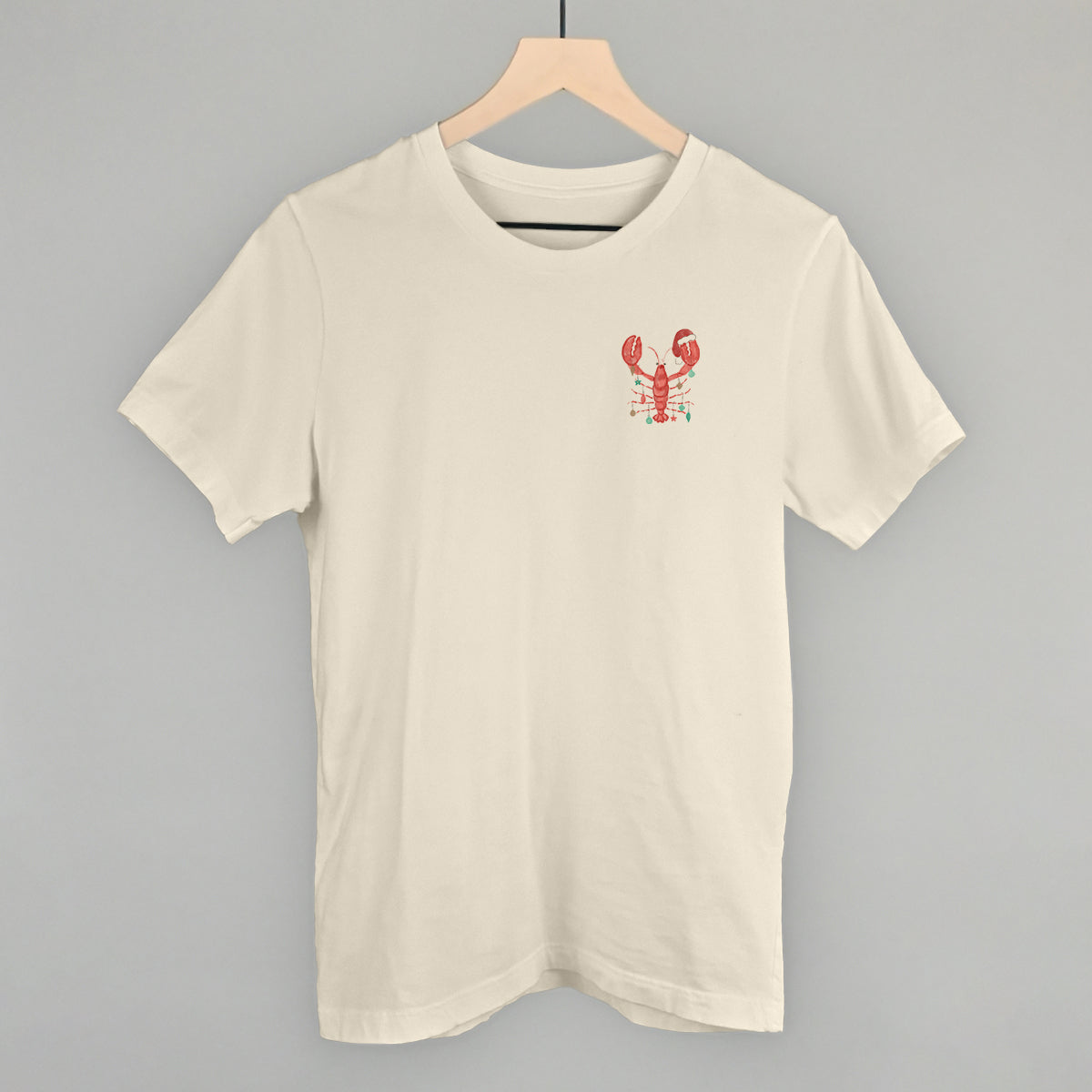 Lobster Claus Doodle (Left Chest)