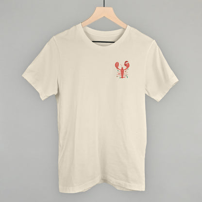 Lobster Claus Doodle (Left Chest)
