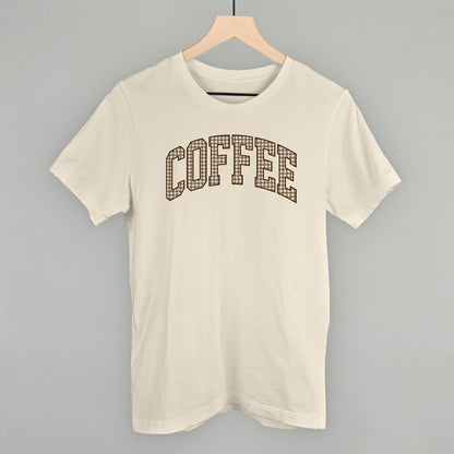 Coffee Gingham Arch