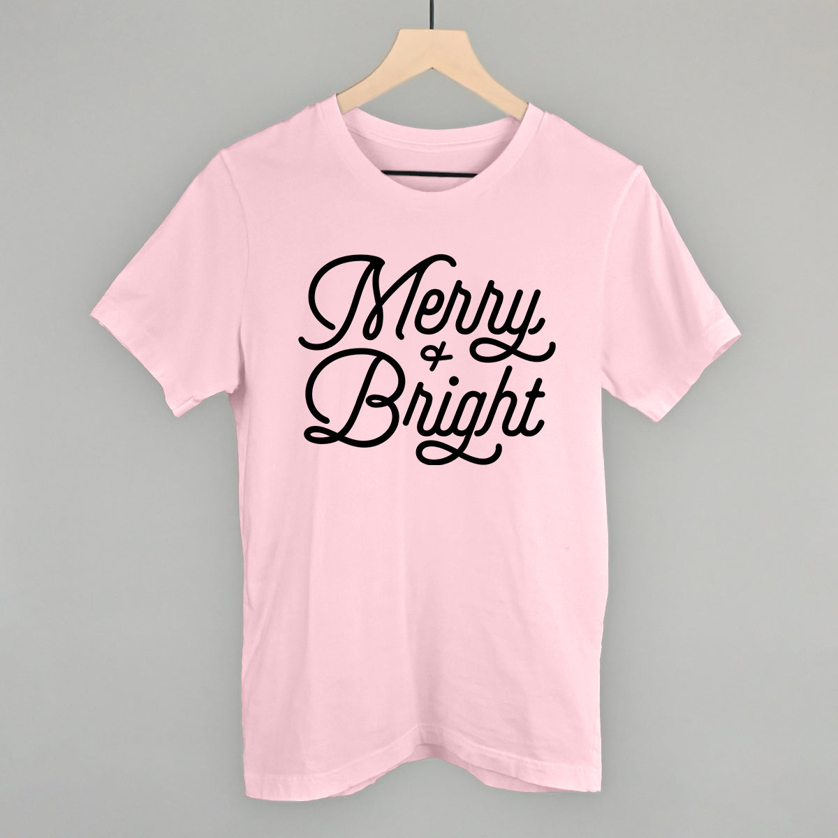 Merry And Bright (Monoline Script) (Black)