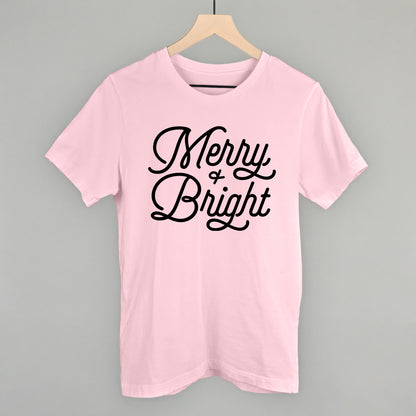 Merry And Bright (Monoline Script) (Black)