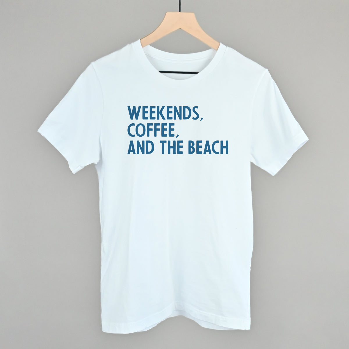 Weekends Coffee And The Beach