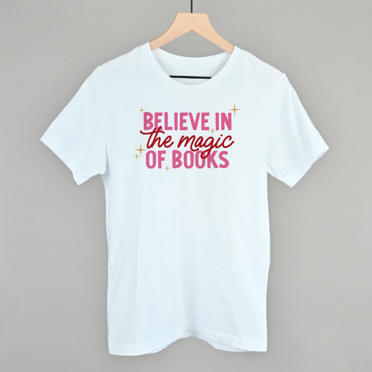 Believe In The Magic Of Books