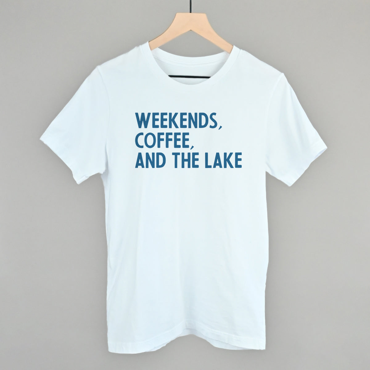 Weekends Coffee And The Lake
