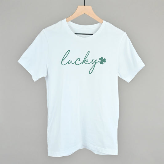 Lucky (Green Script)