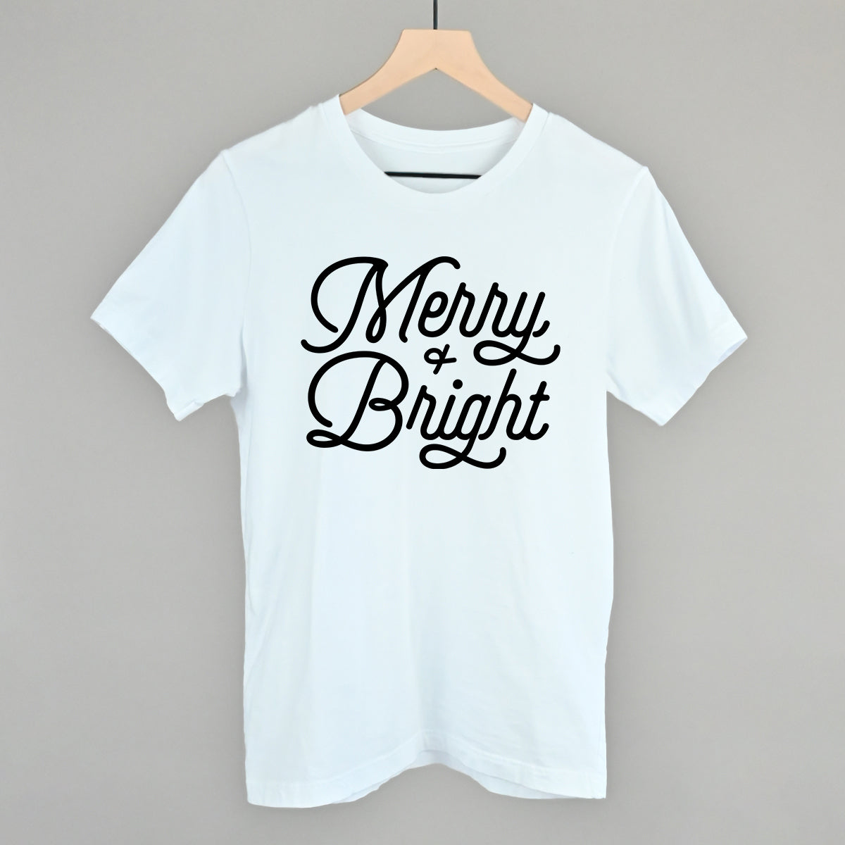 Merry And Bright (Monoline Script) (Black)