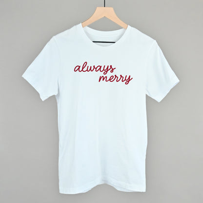 Always Merry Script