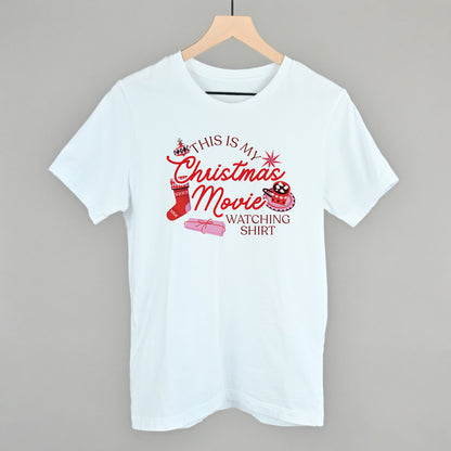 Christmas Movie Watching Shirt
