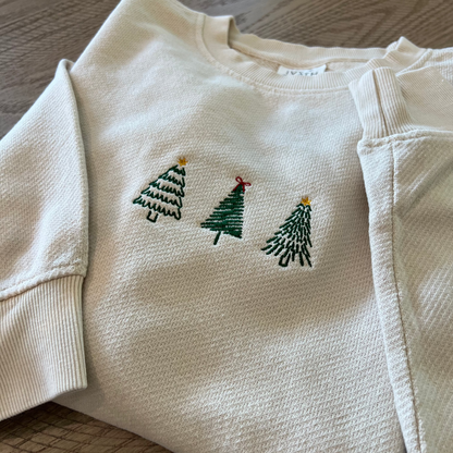 Christmas Trees (Embroidered)