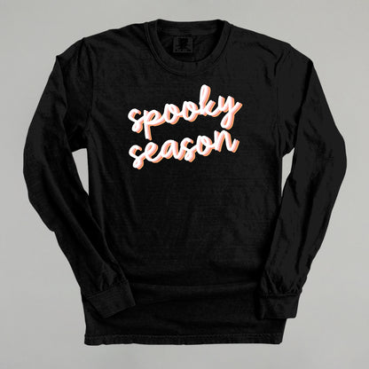 Spooky Season Multicolor Script