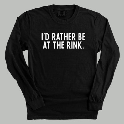 I'd Rather Be At The Rink