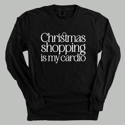 Christmas Shopping Is My Cardio