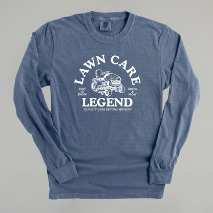 Lawn Care Legend (White)