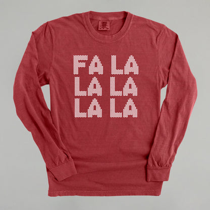 Fa La La Sweater Font