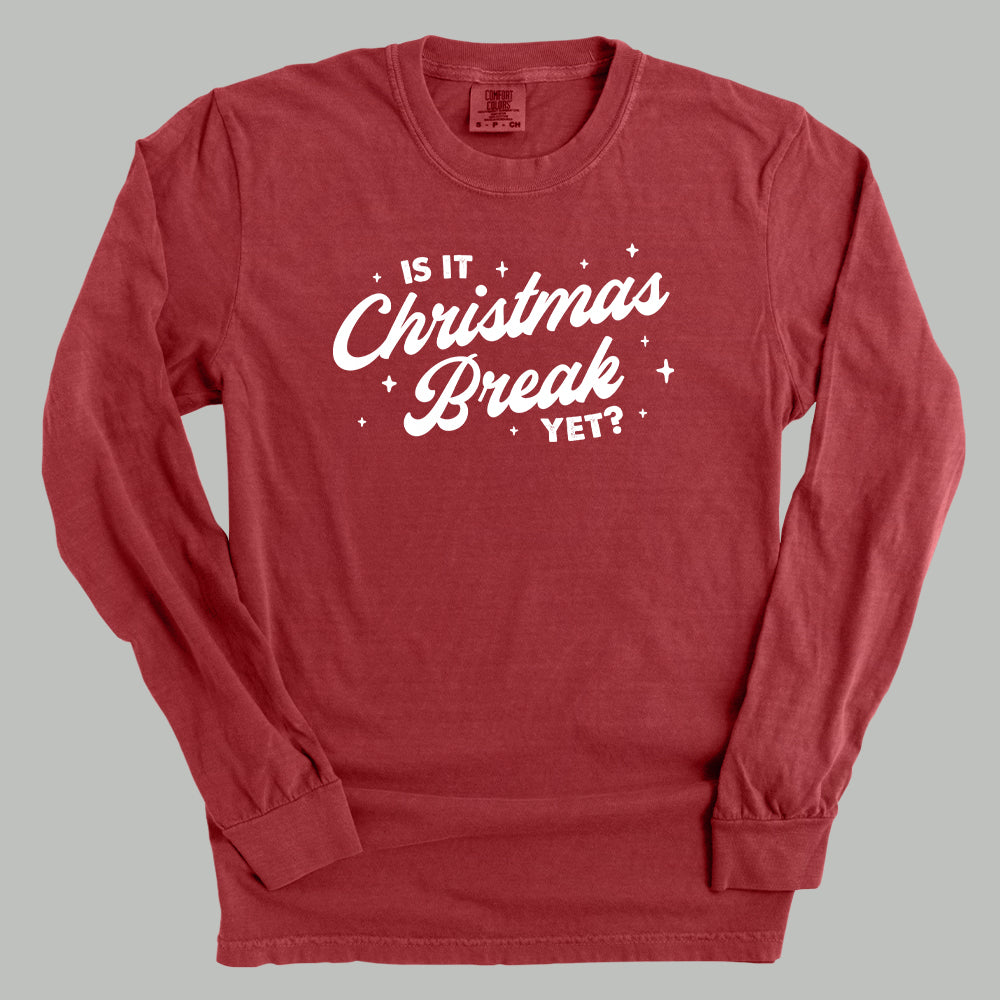 Is It Christmas Break Yet?