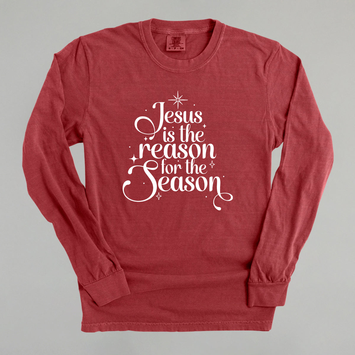 Jesus Is The Reason For The Season (White)