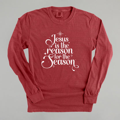 Jesus Is The Reason For The Season (White)