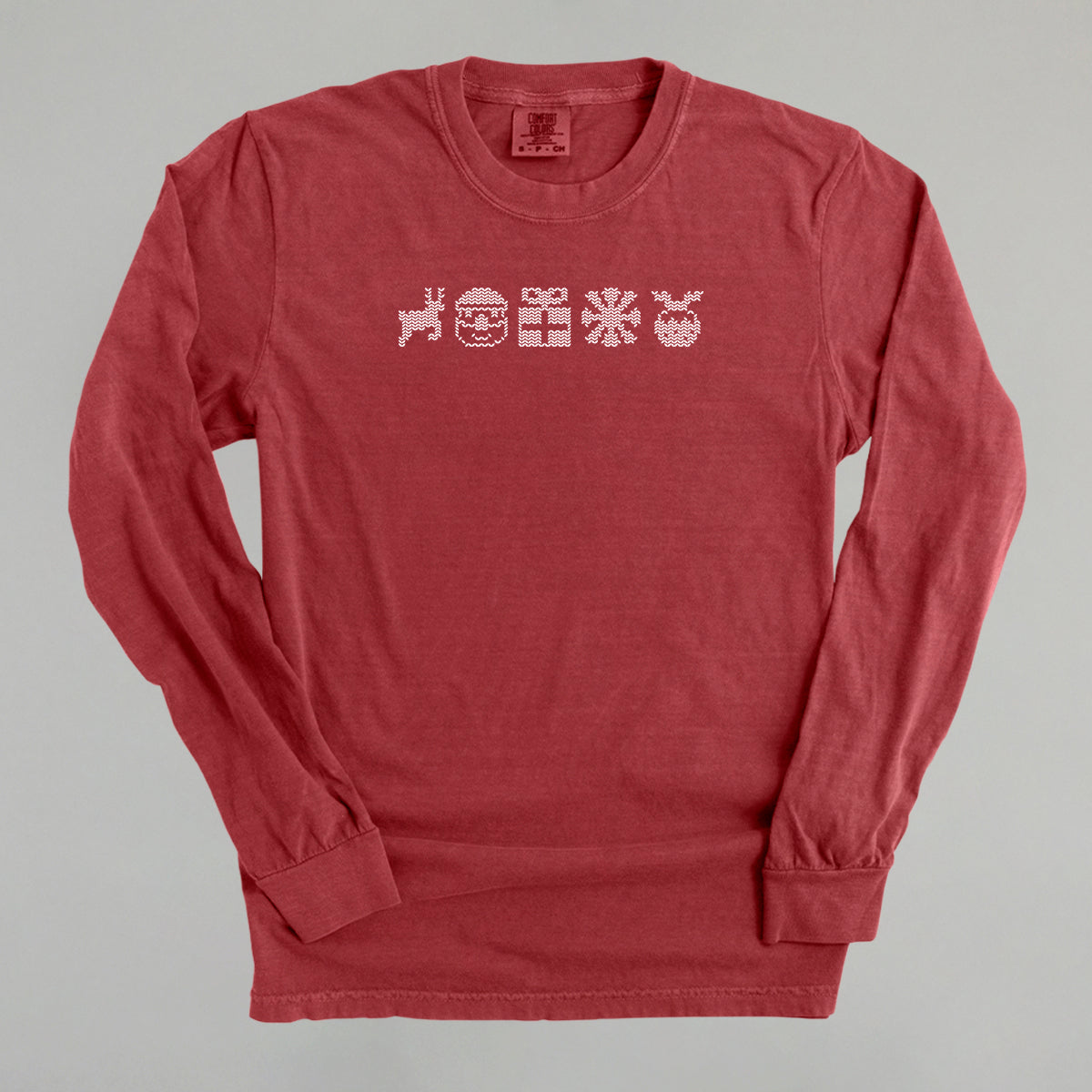 Holiday Icons Sweater Font